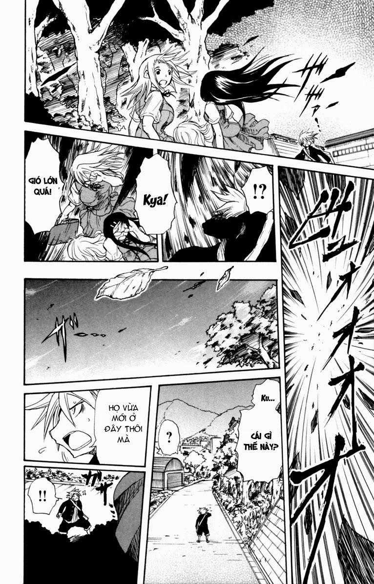 Cerberus(Dp) - Chapter 4 - Trang 12