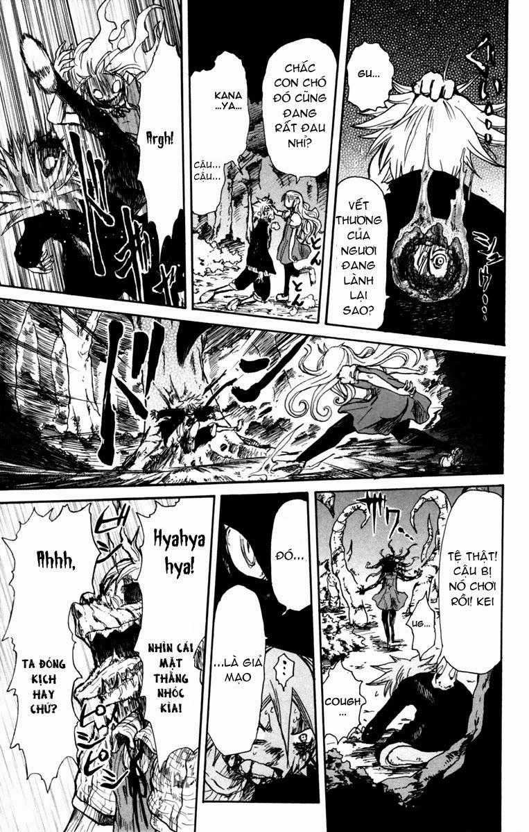 Cerberus(Dp) - Chapter 4 - Trang 17