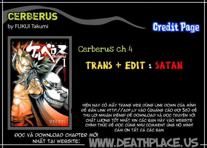 Cerberus(Dp) - Chapter 4 - Trang 19