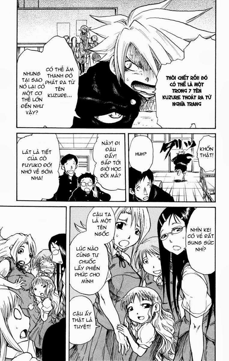 Cerberus(Dp) - Chapter 4 - Trang 7