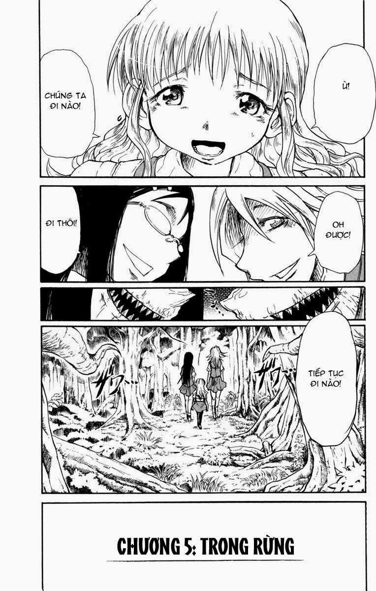 Cerberus(Dp) - Chapter 5 - Trang 2