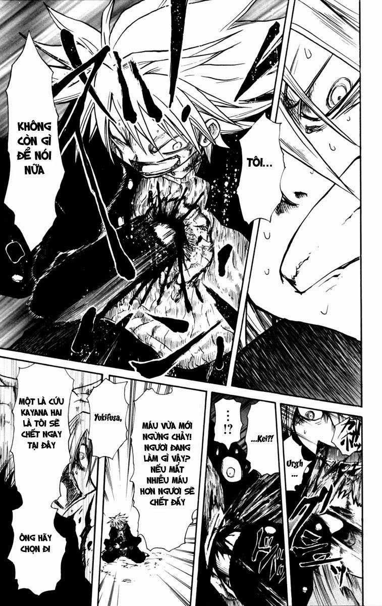 Cerberus(Dp) - Chapter 5 - Trang 11