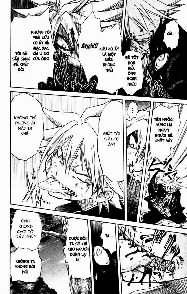 Cerberus(Dp) - Chapter 5 - Trang 12