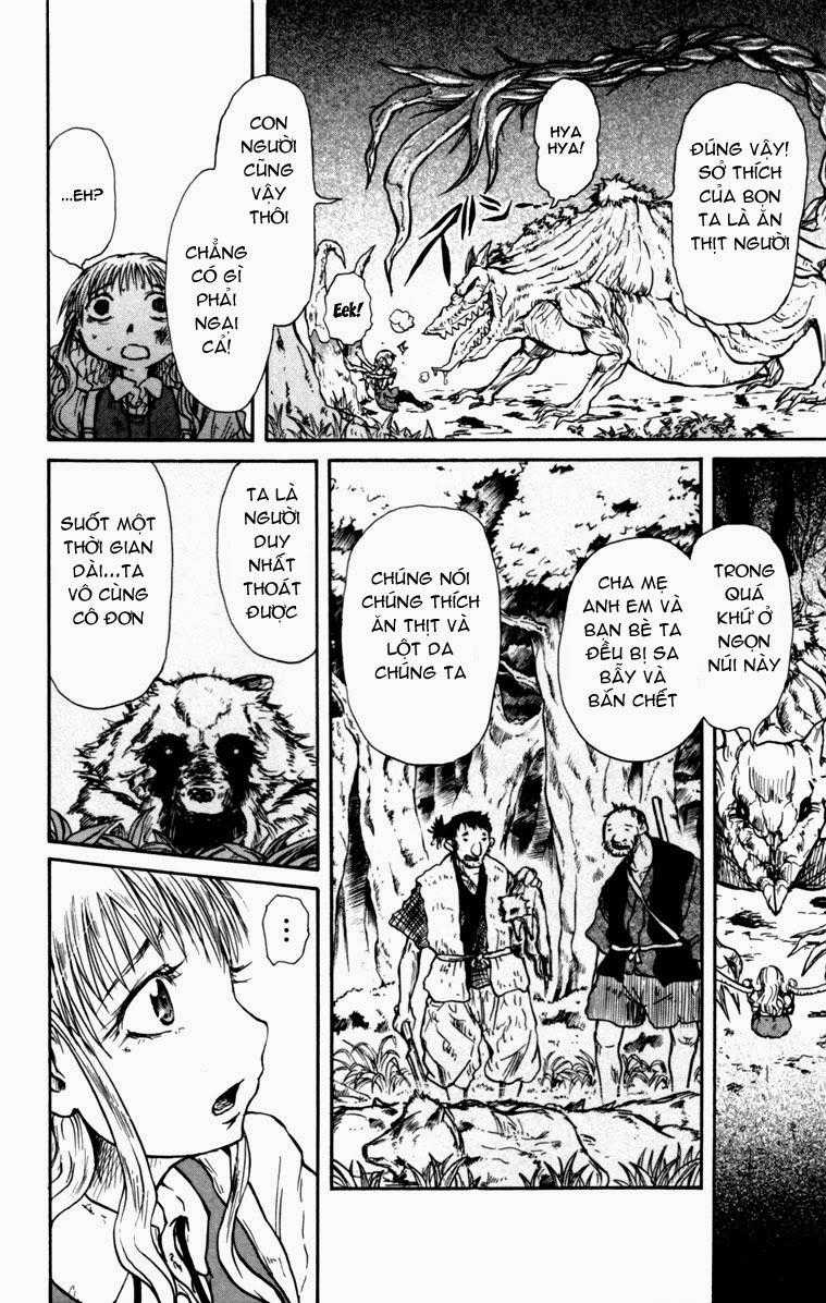 Cerberus(Dp) - Chapter 5 - Trang 16