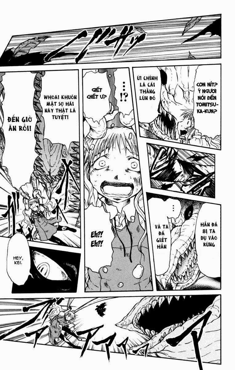 Cerberus(Dp) - Chapter 5 - Trang 19