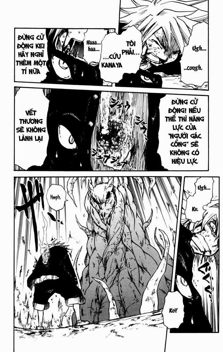 Cerberus(Dp) - Chapter 5 - Trang 4