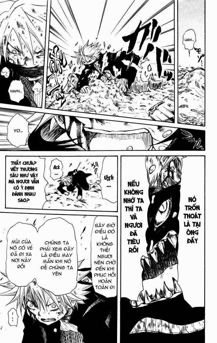 Cerberus(Dp) - Chapter 5 - Trang 9