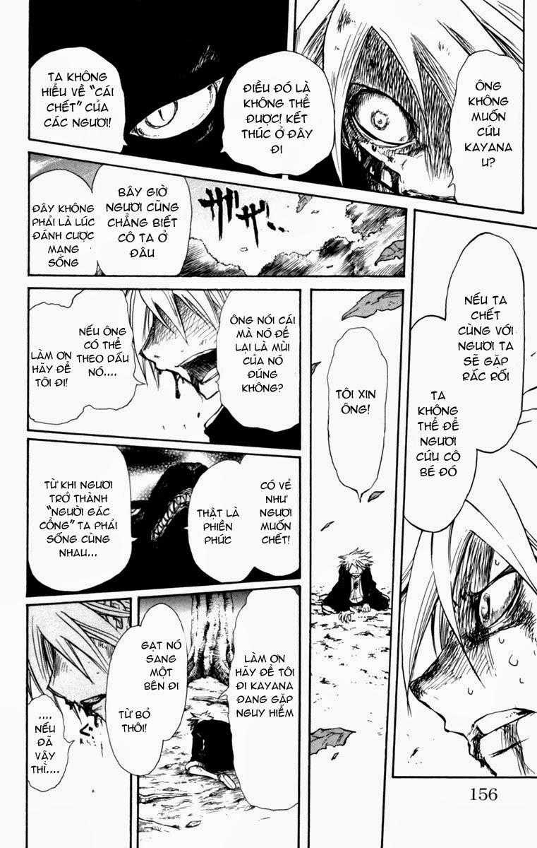 Cerberus(Dp) - Chapter 5 - Trang 10