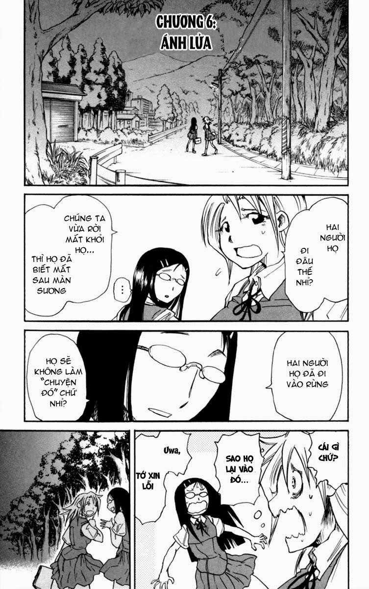 Cerberus(Dp) - Chapter 6 - Trang 1