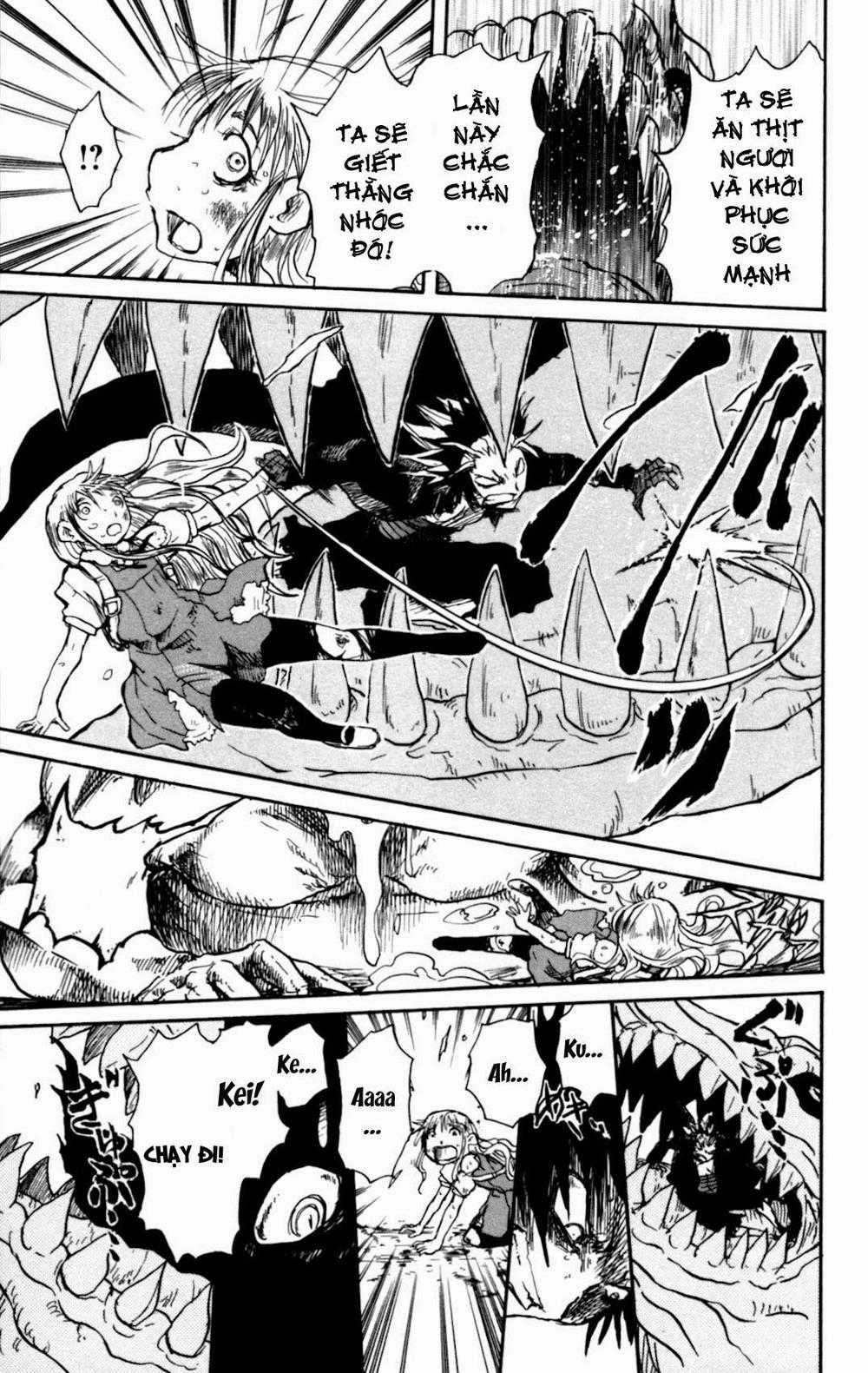 Cerberus(Dp) - Chapter 6 - Trang 11