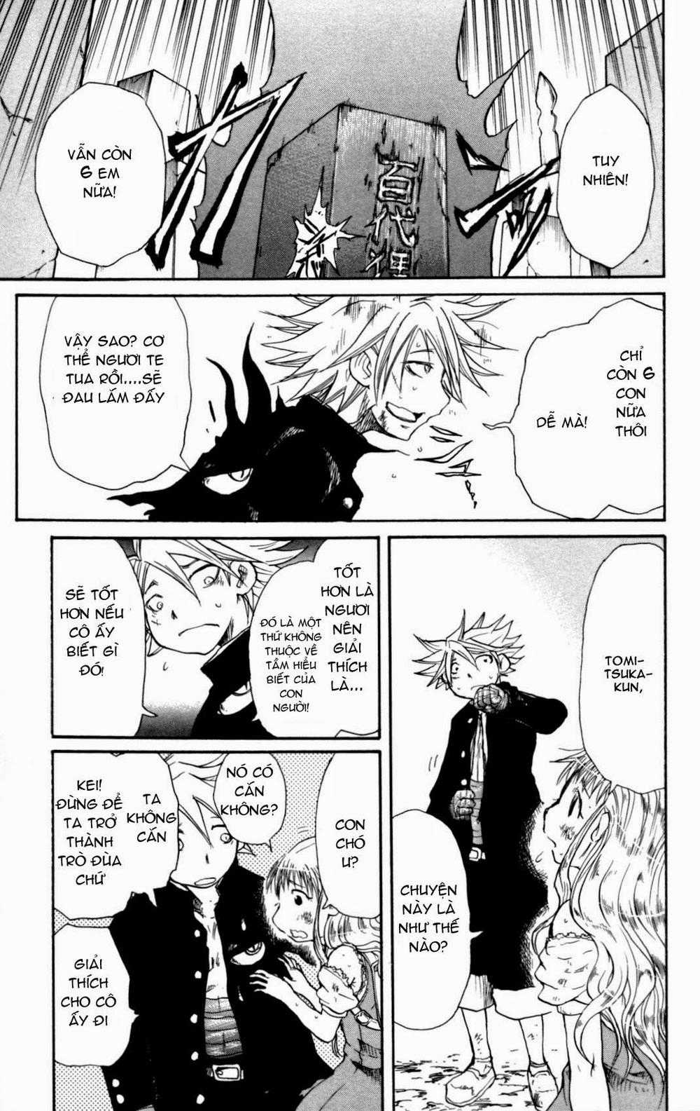 Cerberus(Dp) - Chapter 6 - Trang 14