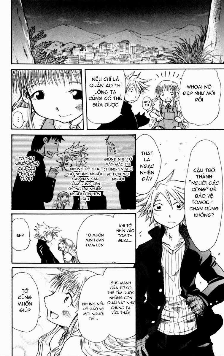 Cerberus(Dp) - Chapter 6 - Trang 15