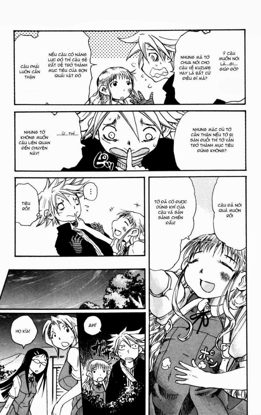 Cerberus(Dp) - Chapter 6 - Trang 16