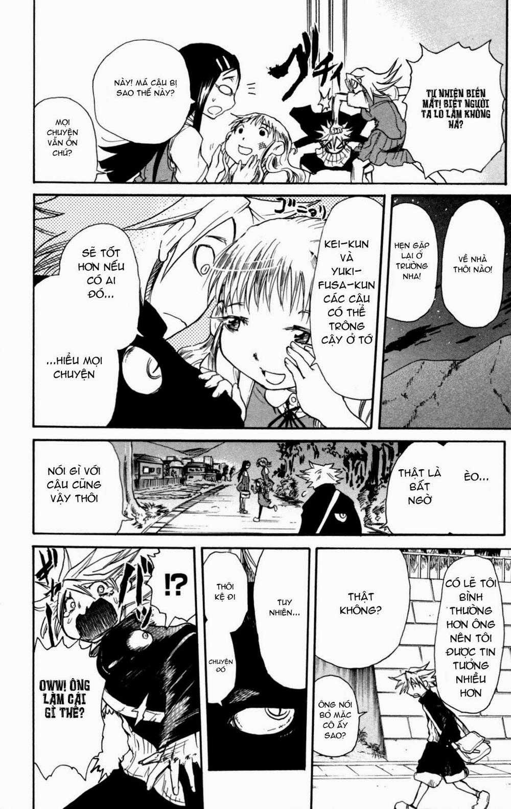 Cerberus(Dp) - Chapter 6 - Trang 17