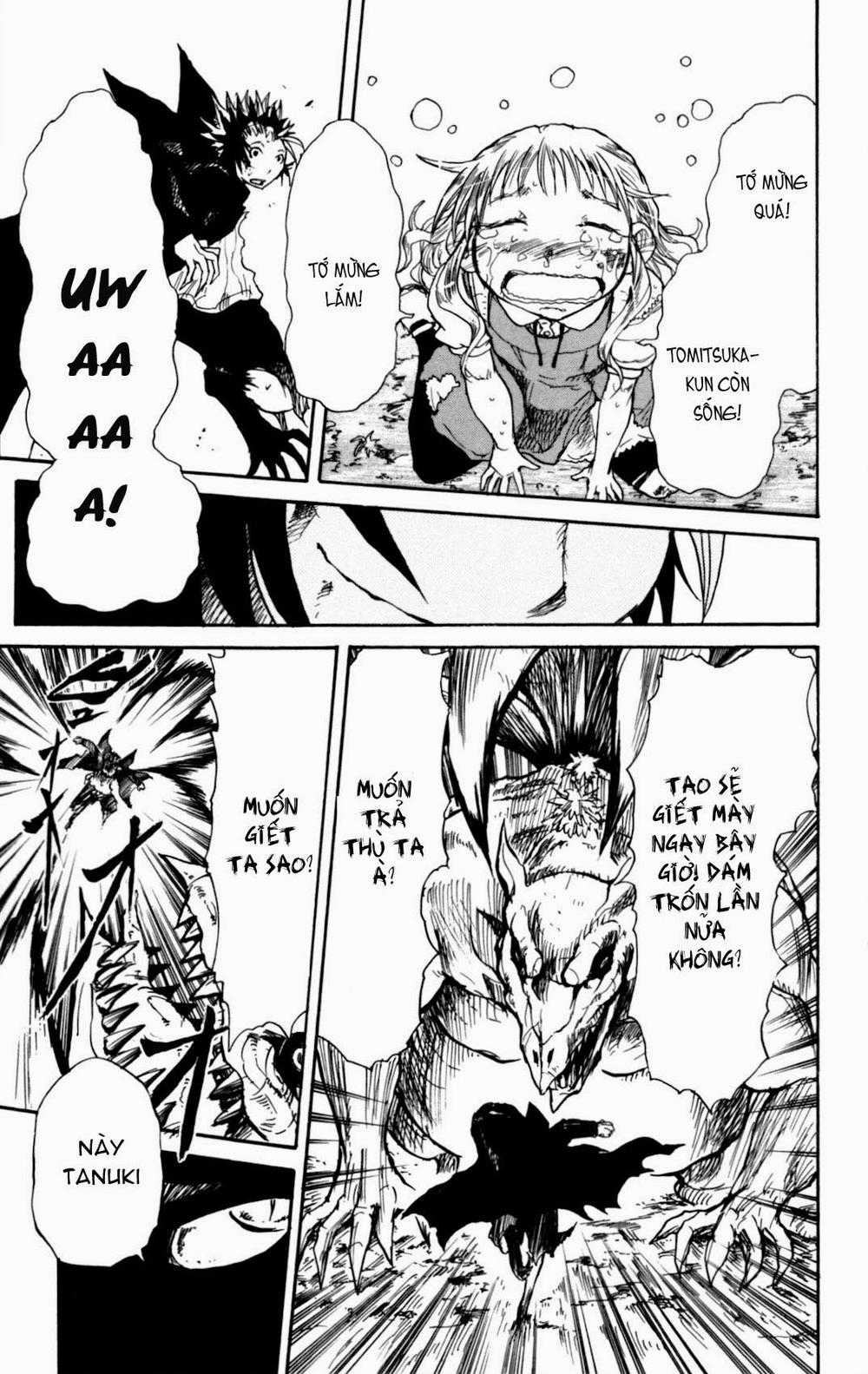 Cerberus(Dp) - Chapter 6 - Trang 5