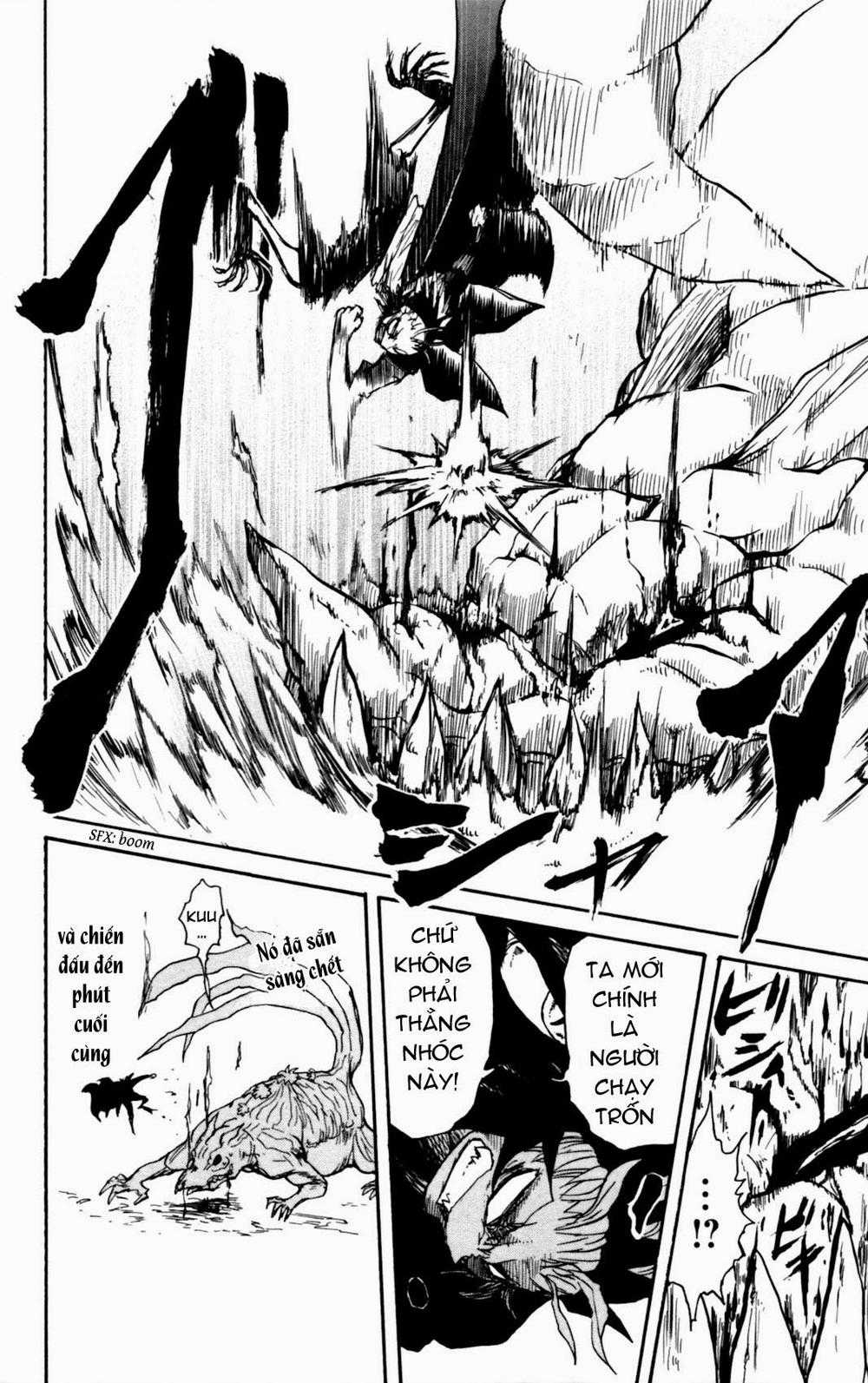 Cerberus(Dp) - Chapter 6 - Trang 6