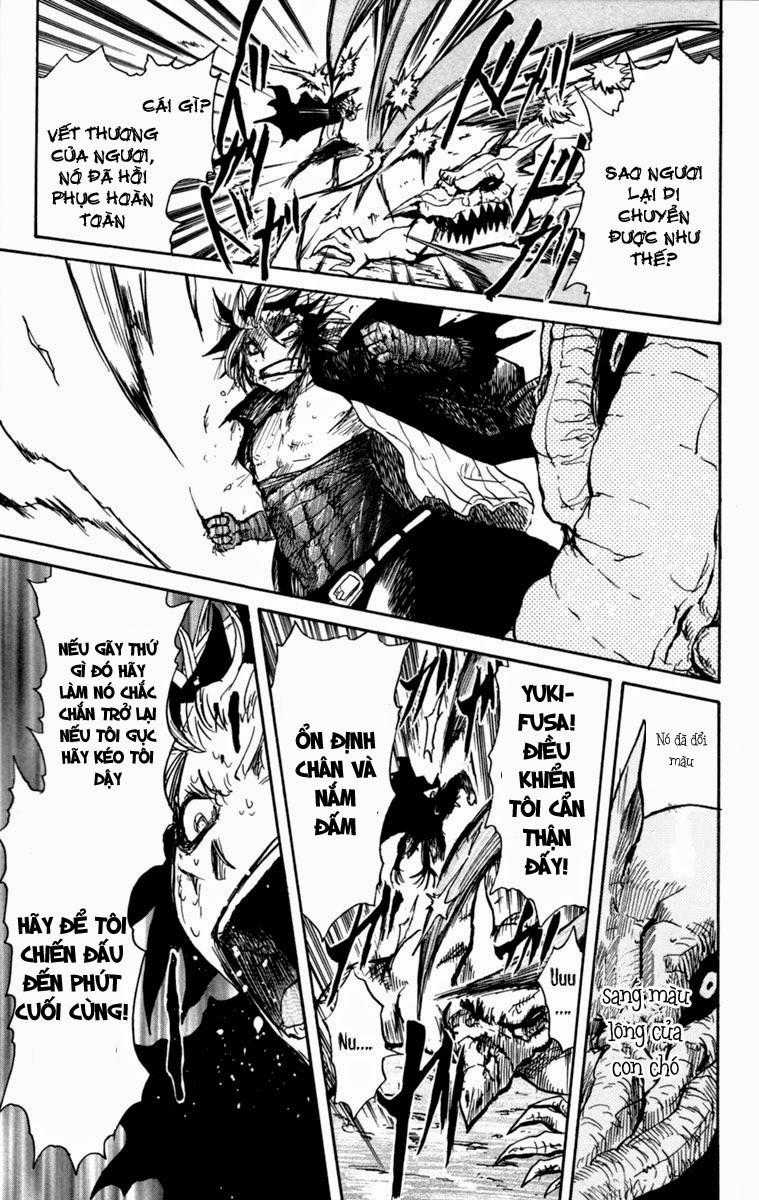 Cerberus(Dp) - Chapter 6 - Trang 7