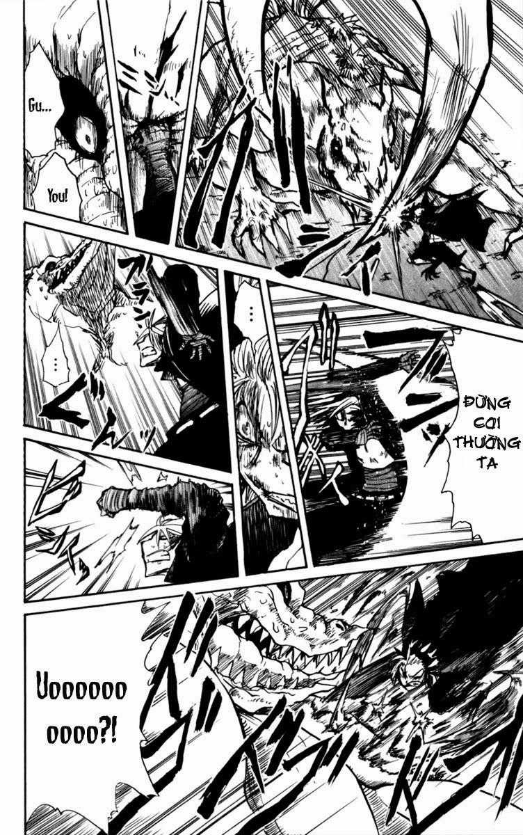 Cerberus(Dp) - Chapter 6 - Trang 8