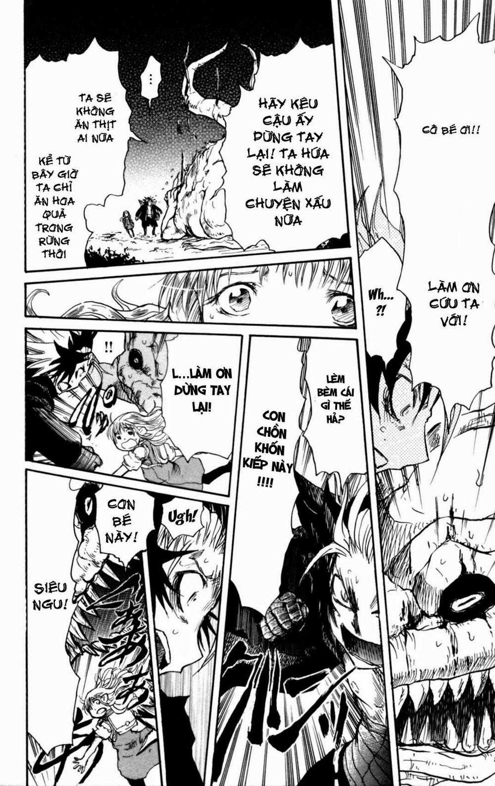 Cerberus(Dp) - Chapter 6 - Trang 10