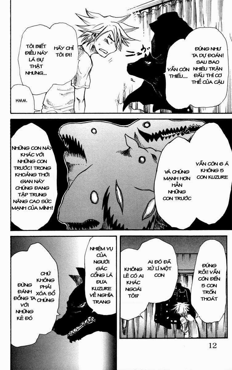 Cerberus(Dp) - Chapter 7 - Trang 11