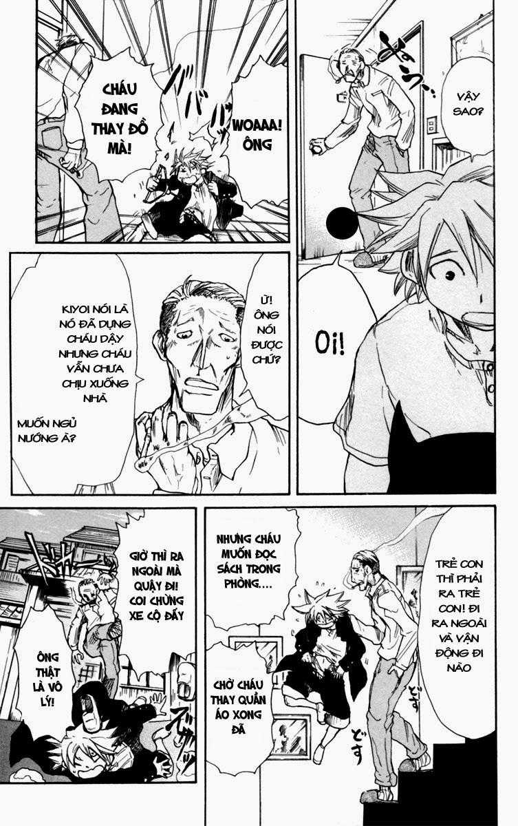 Cerberus(Dp) - Chapter 7 - Trang 12