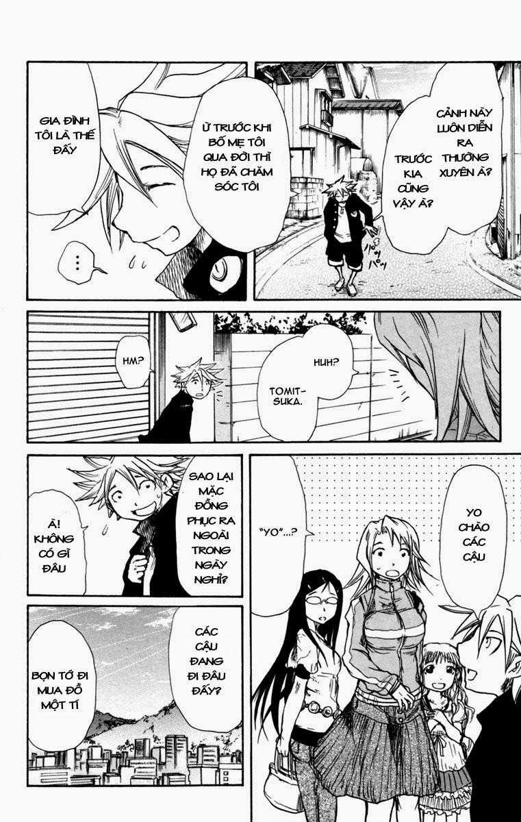 Cerberus(Dp) - Chapter 7 - Trang 13