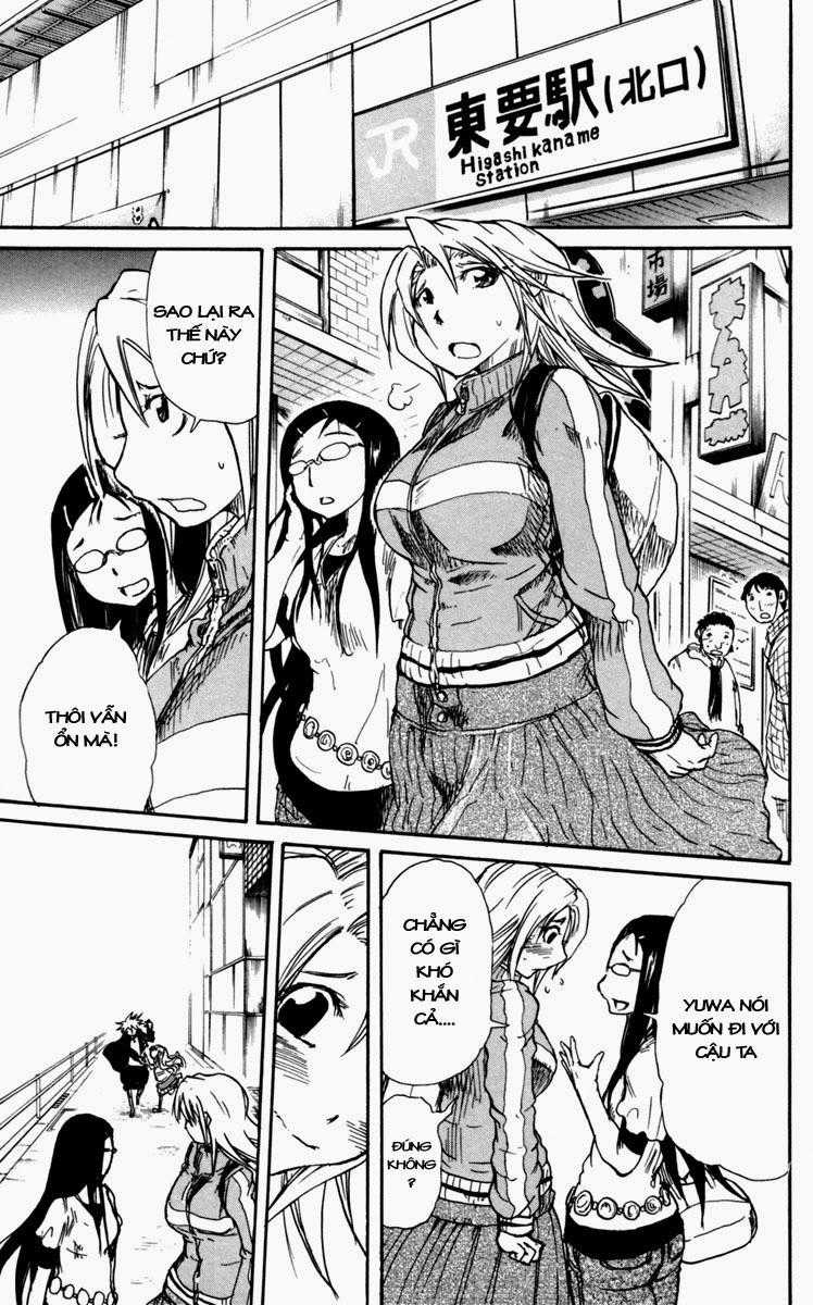 Cerberus(Dp) - Chapter 7 - Trang 14