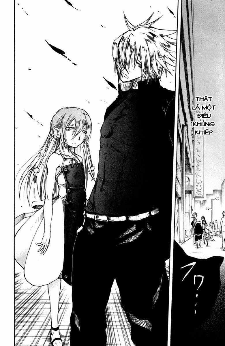 Cerberus(Dp) - Chapter 7 - Trang 17