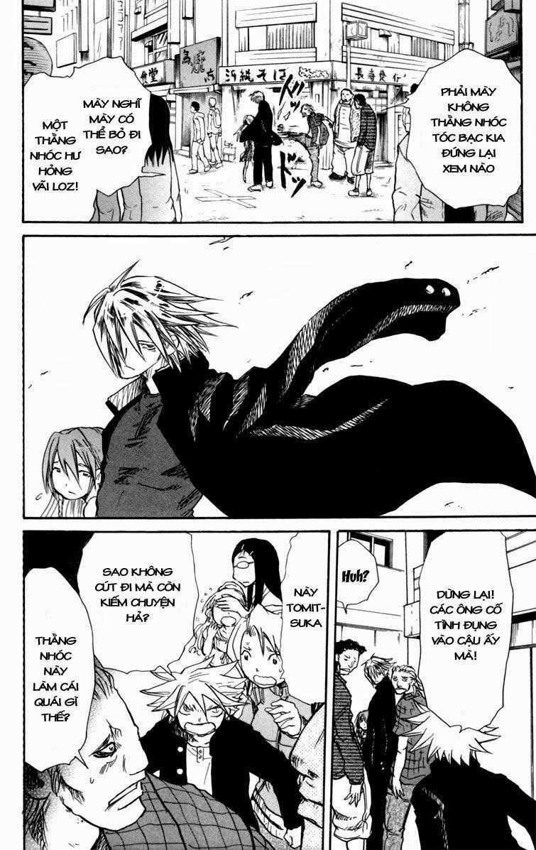 Cerberus(Dp) - Chapter 7 - Trang 19