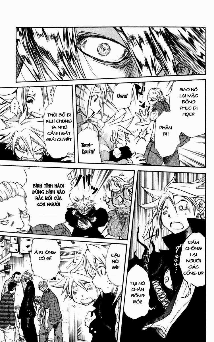 Cerberus(Dp) - Chapter 7 - Trang 20