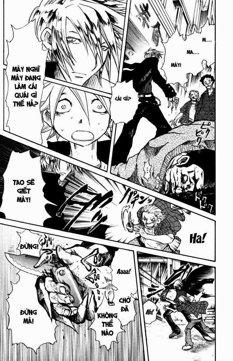 Cerberus(Dp) - Chapter 7 - Trang 22