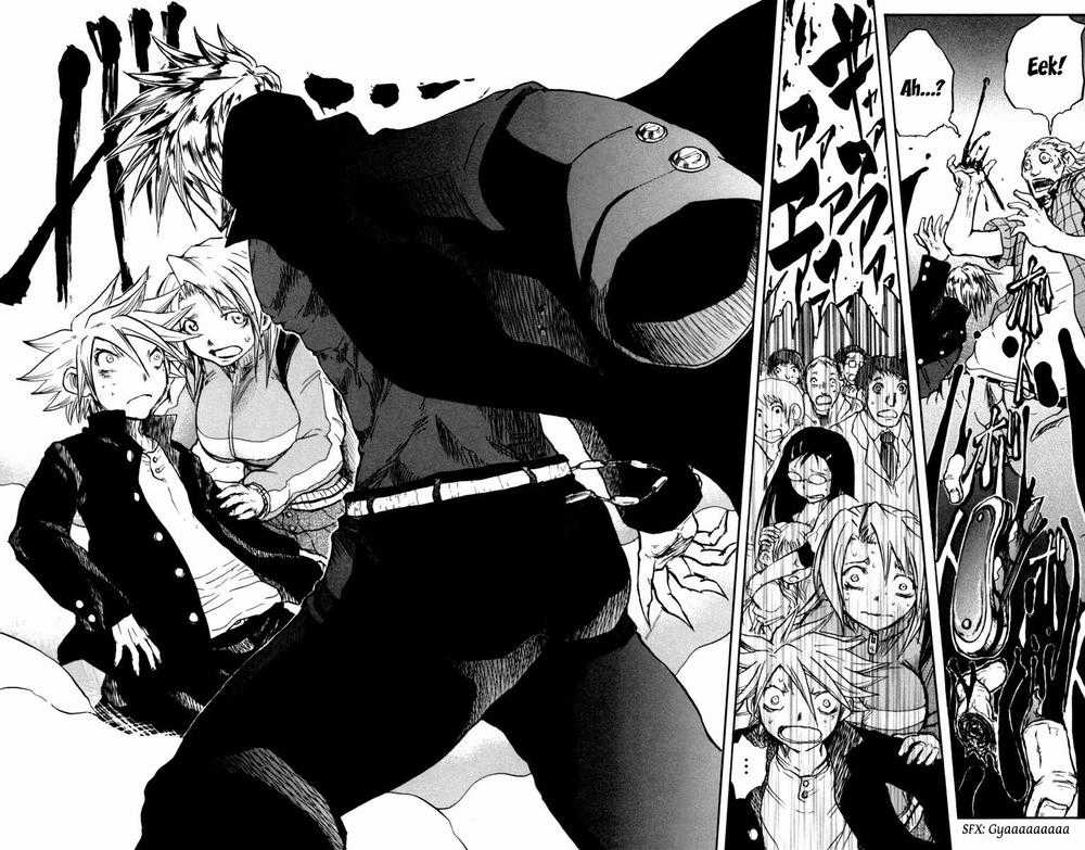 Cerberus(Dp) - Chapter 7 - Trang 23