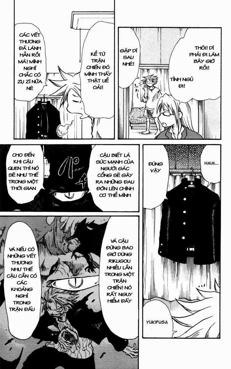 Cerberus(Dp) - Chapter 7 - Trang 10