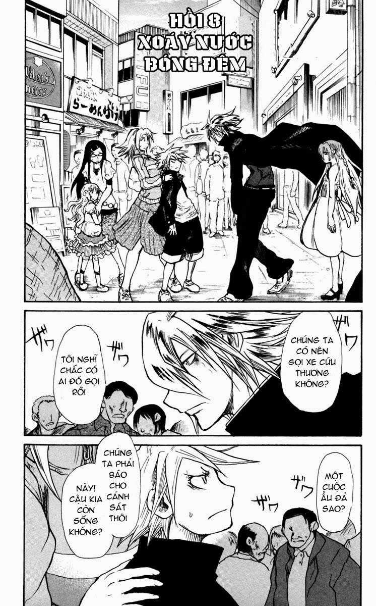 Cerberus(Dp) - Chapter 8 - Trang 1