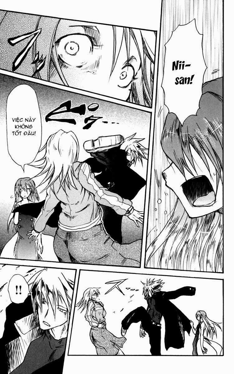 Cerberus(Dp) - Chapter 8 - Trang 15