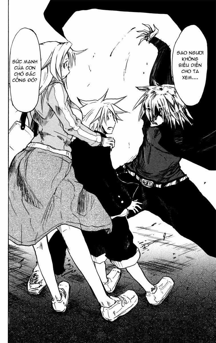 Cerberus(Dp) - Chapter 8 - Trang 4