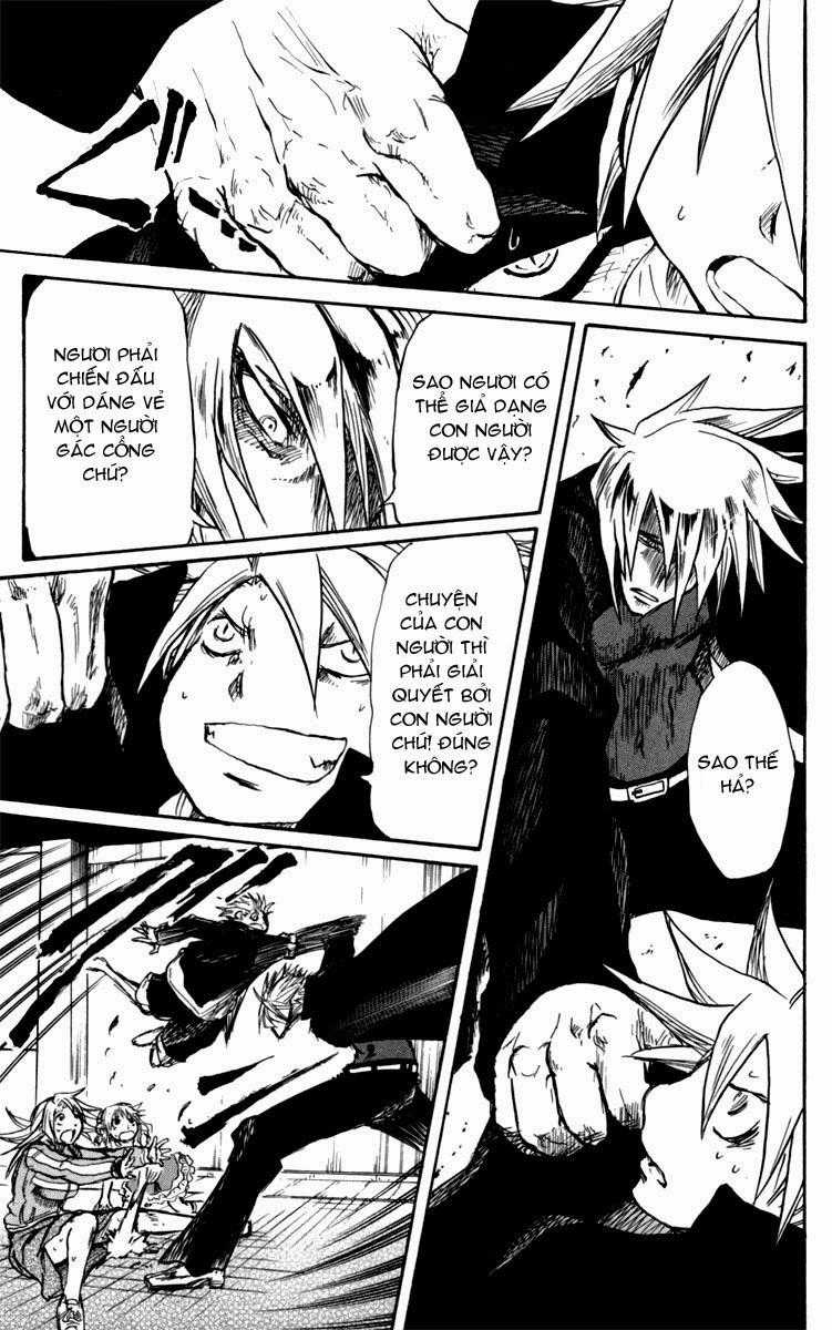 Cerberus(Dp) - Chapter 8 - Trang 7