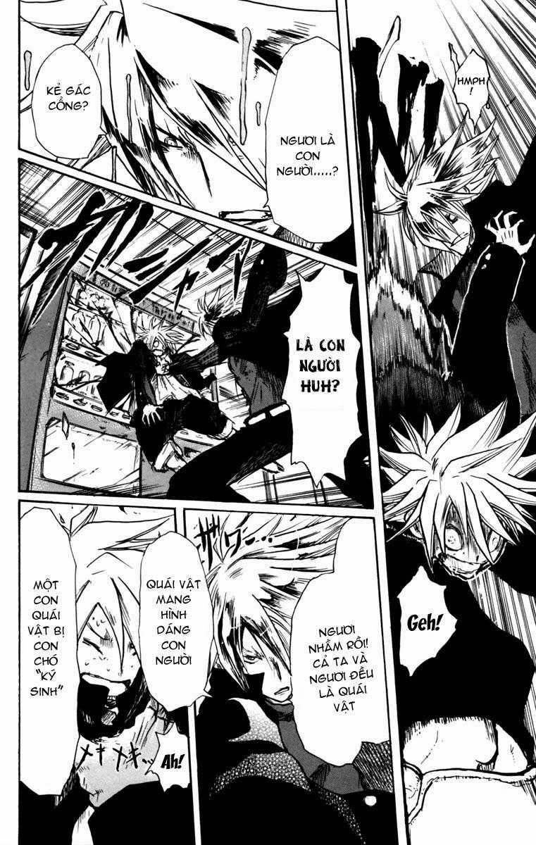 Cerberus(Dp) - Chapter 8 - Trang 8