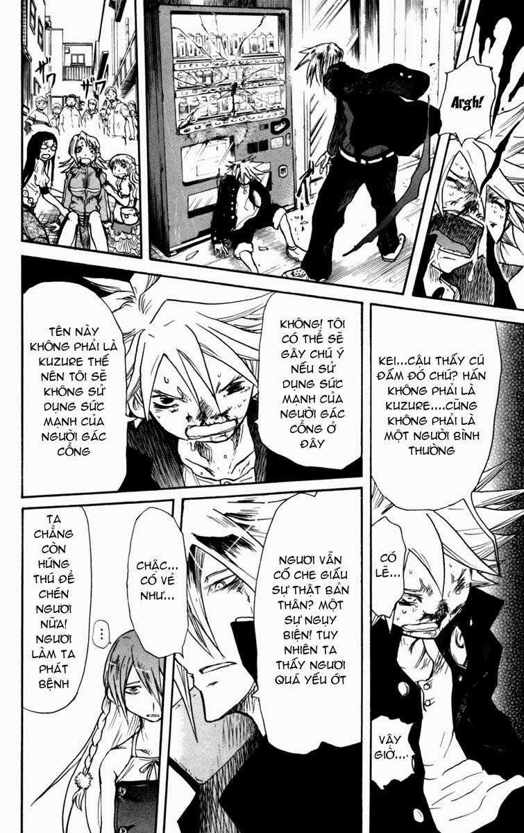 Cerberus(Dp) - Chapter 8 - Trang 10