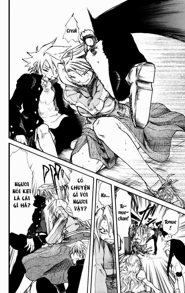 Cerberus(Dp) - Chapter 9 - Trang 12