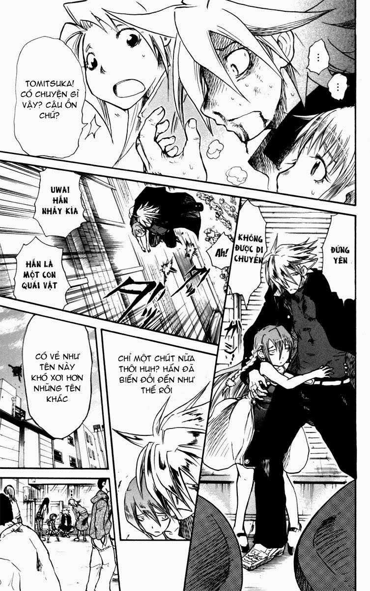 Cerberus(Dp) - Chapter 9 - Trang 18