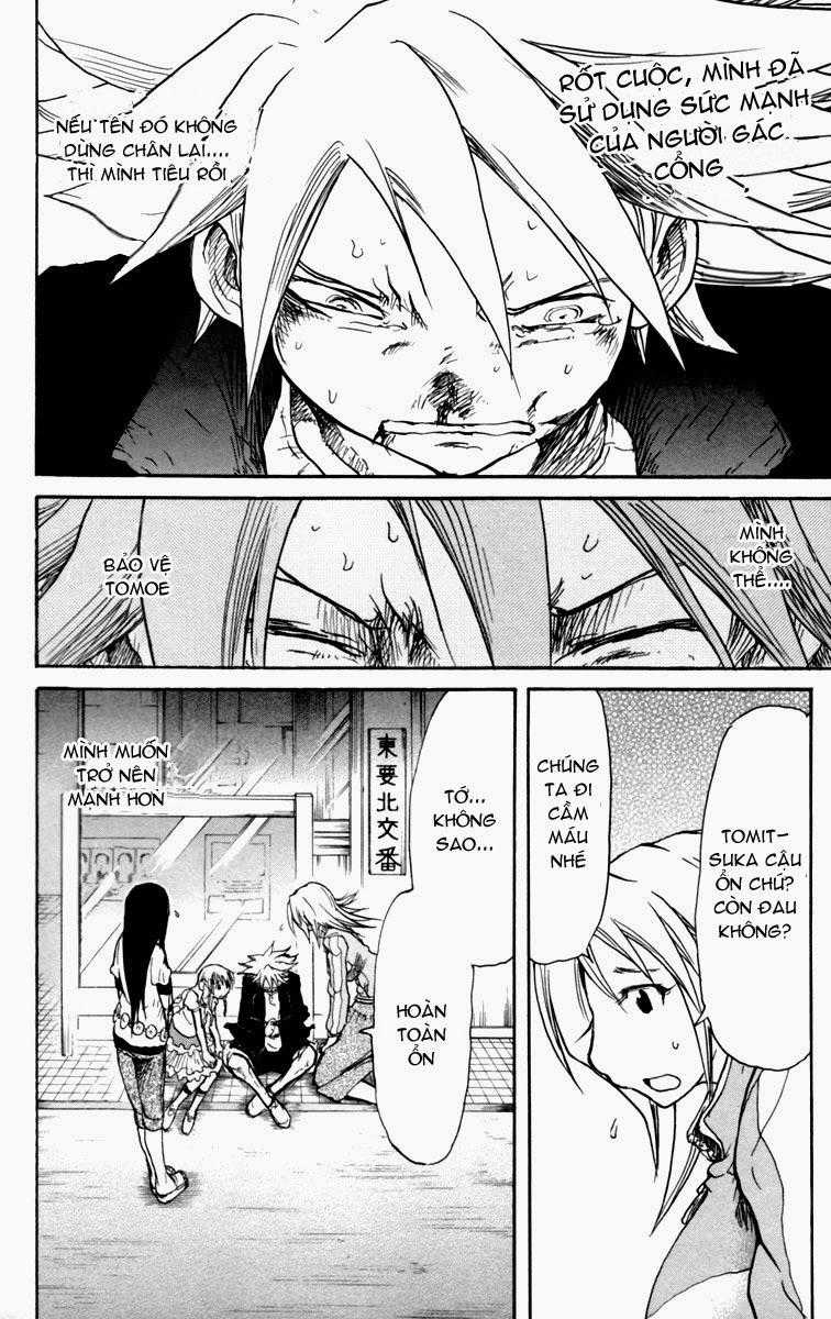 Cerberus(Dp) - Chapter 9 - Trang 19