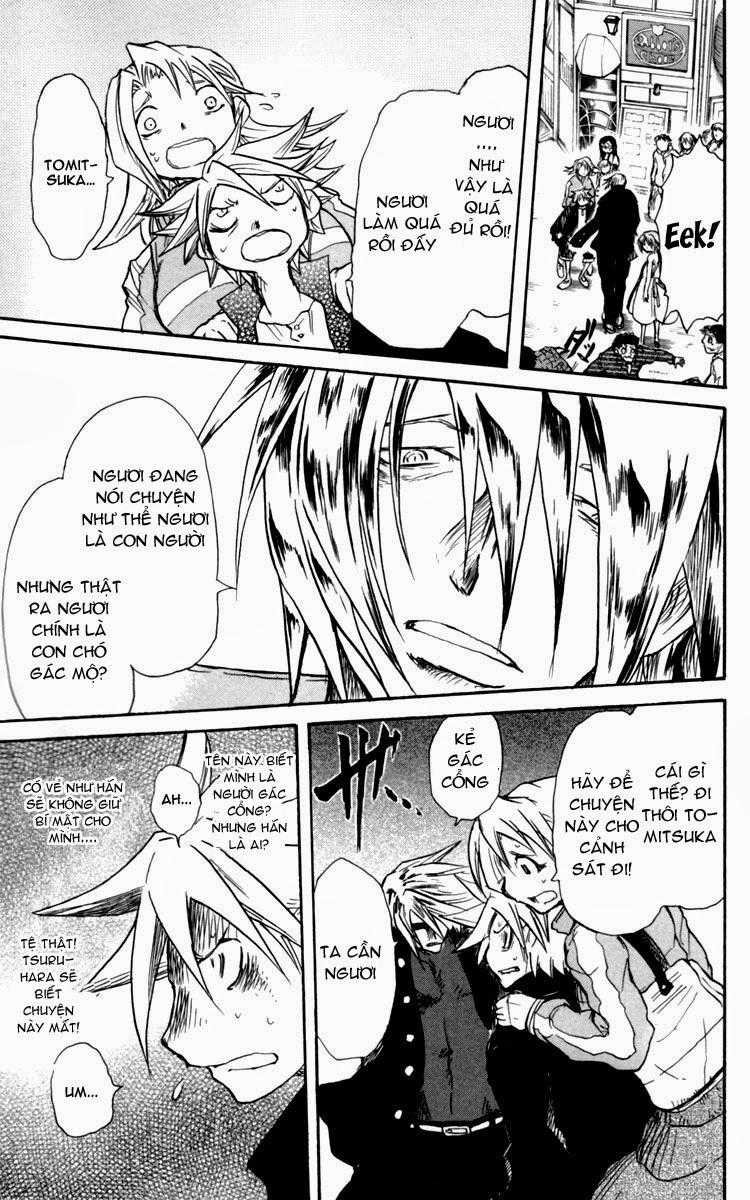 Cerberus(Dp) - Chapter 9 - Trang 3