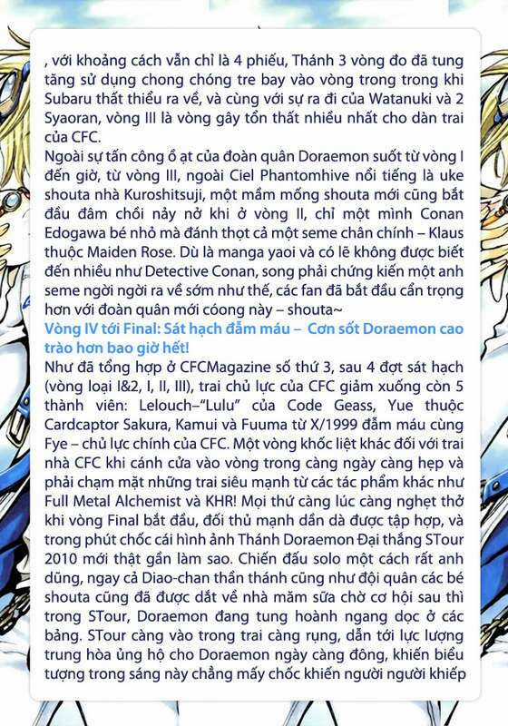 Cfc Magazine - Chapter 4 - Trang 13