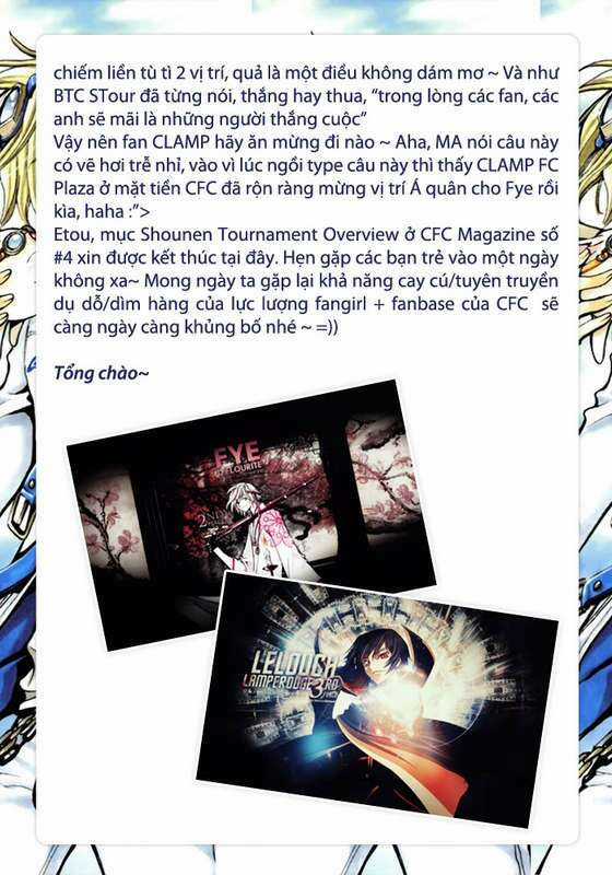 Cfc Magazine - Chapter 4 - Trang 16