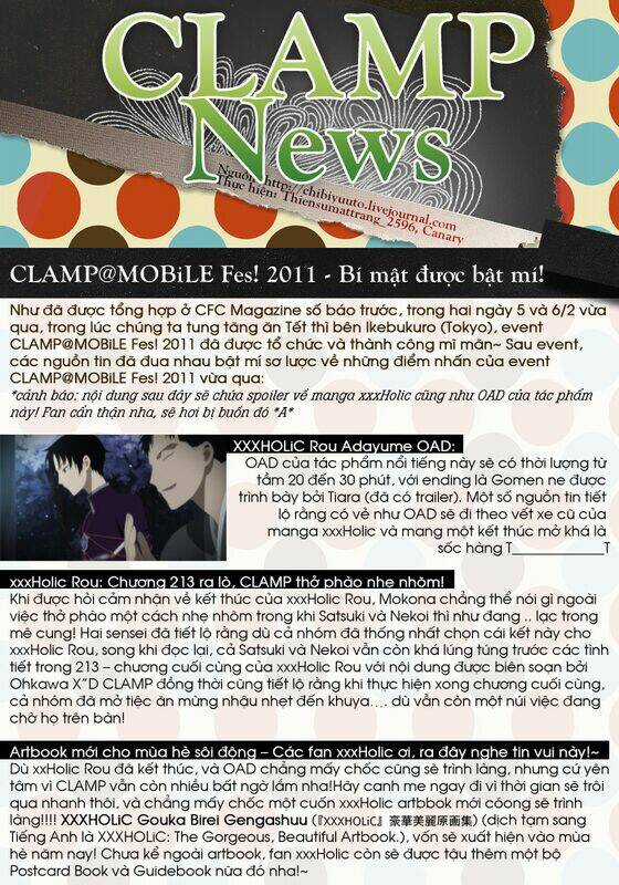 Cfc Magazine - Chapter 4 - Trang 3