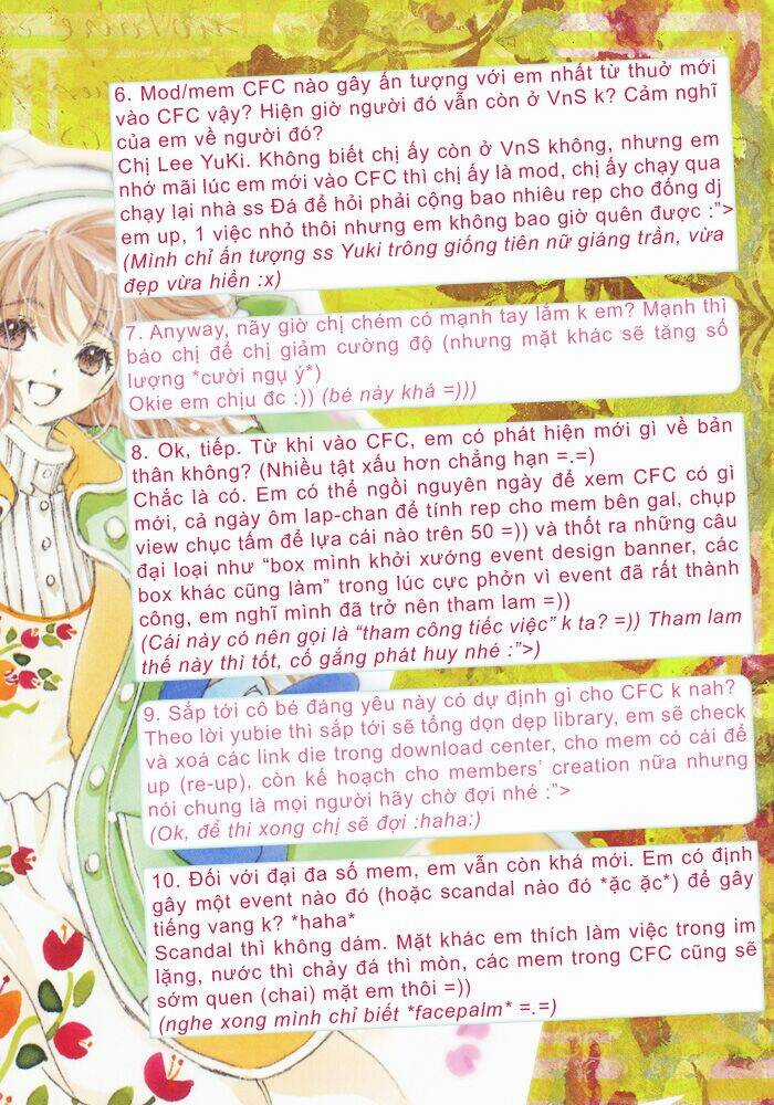 Cfc Magazine - Chapter 5 - Trang 16