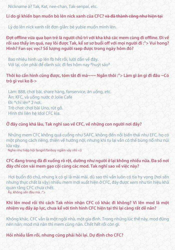 Cfc Magazine - Chapter 7 - Trang 40