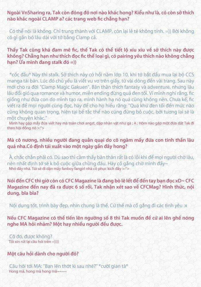 Cfc Magazine - Chapter 7 - Trang 42