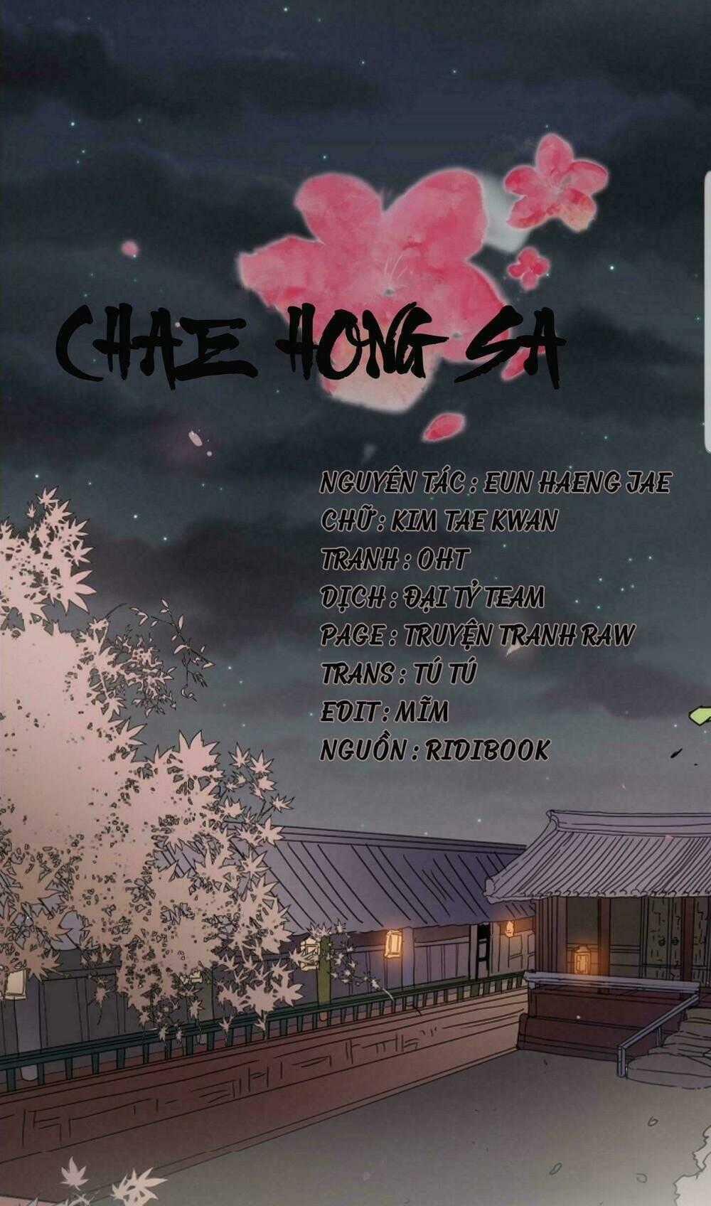 Chae Hong Sa - Chapter 23 - Trang 1